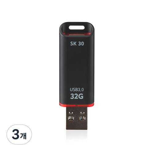 액센 SK30 USB 3.0, 32GB, 3개