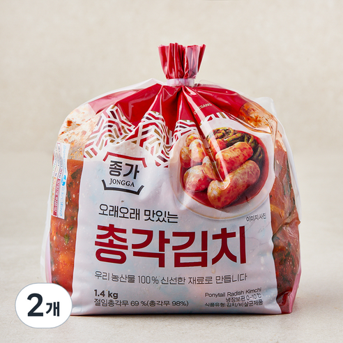 [로켓프레시] 대상 종가 총각김치