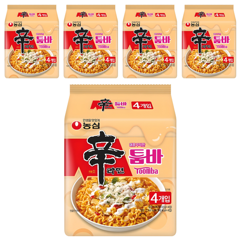 신라면 툼바 137g