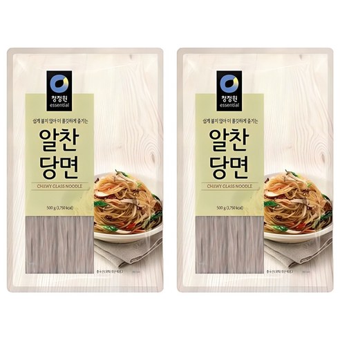 청정원 알찬 당면