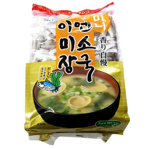 이엔 미소 장국, 1.48kg, 1개