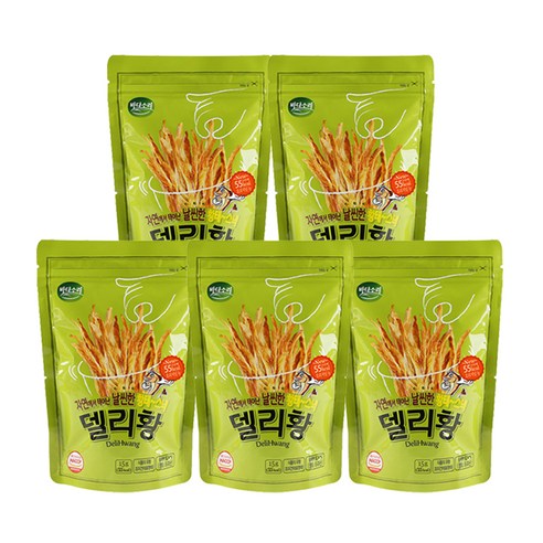 바다소리 델리황 황태스낵 오리지널뉴