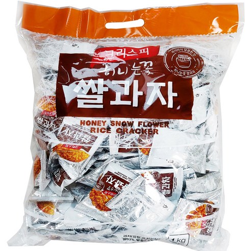 허니눈꽃 크리스피 쌀과자, 920g, 1개