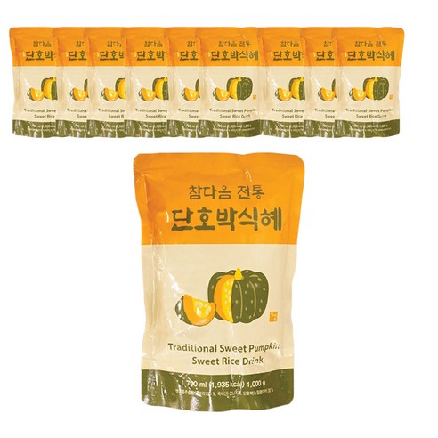 파낙스 참다음 단호박 전통식혜