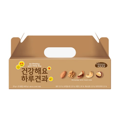 썬넛트 건강해요 하루견과 20p