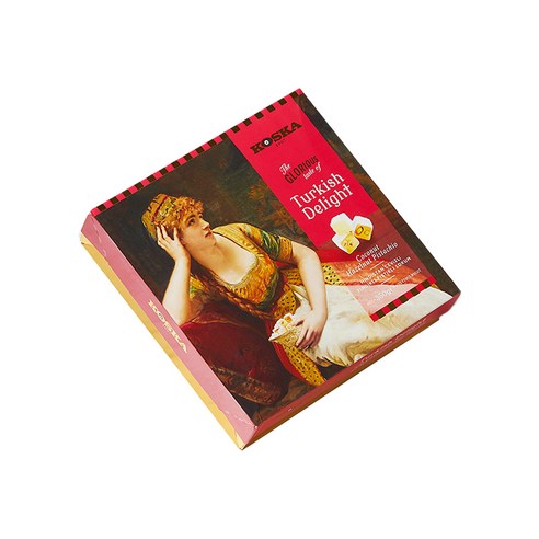 코스카 터키쉬 딜라이트 믹스넛 젤리, 350g, 1개