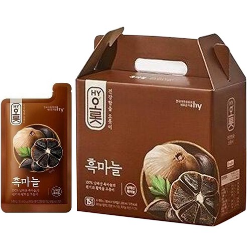 에치와이 오롯 흑마늘즙