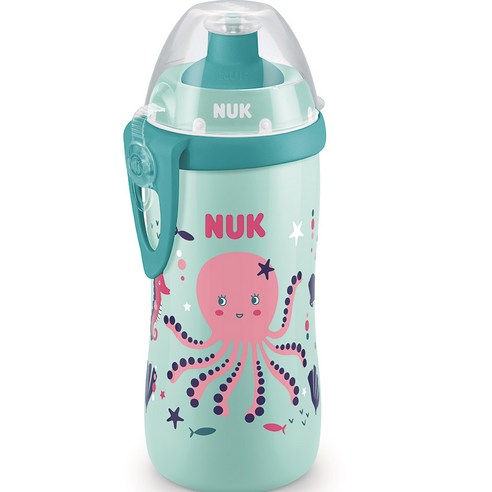 누크 주니어 스포츠컵, 300ml, 1개, 문어