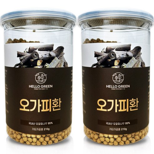 헬로우그린 오가피환