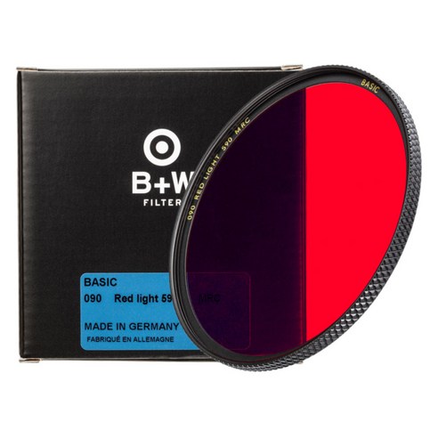 슈나이더크로이츠나흐 B+W BASIC MRC RED LIGHT 090 필터 60mm