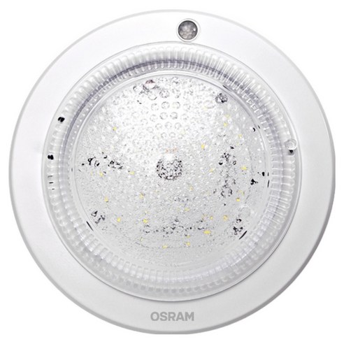 오스람 LED 원형 센서등 243mm 15W
