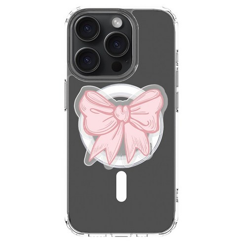 DESIGNSKIN 맥세이프 그래픽톡, 1개, 페스츄리 리본