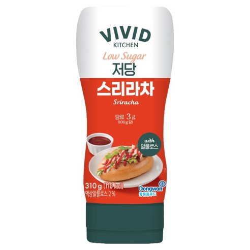 비비드키친 저당 스리라차