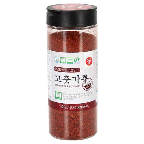 자연애고춧가루 청양 양념용 고춧가루 PET