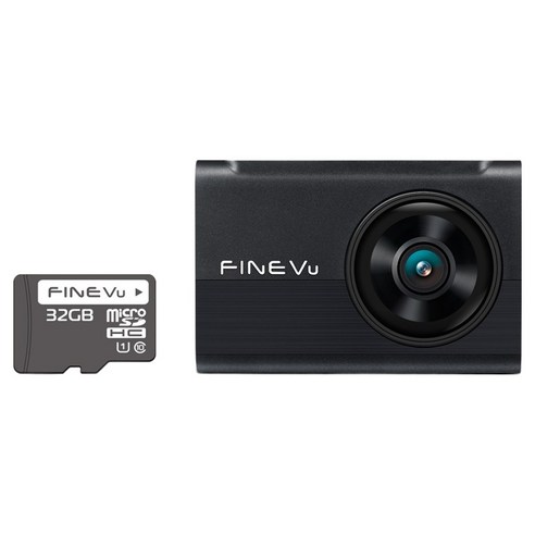 파인뷰 전후방 FHD HD 2채널 블랙박스 X6 POWER, 32GB, 후방 카메라 + 거치대 + Micro SD 카드 + 전원케이블 + 후방 케이블