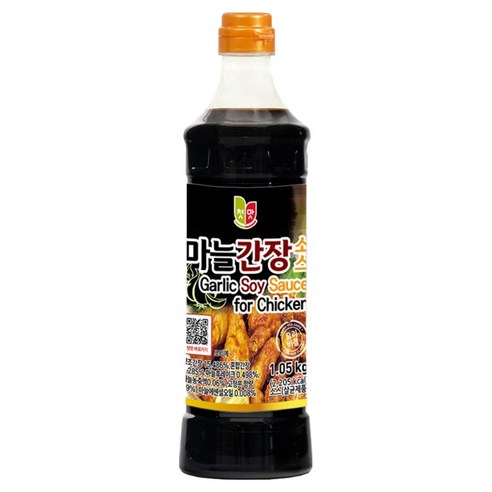 첫맛 마늘간장소스