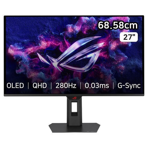 ASUS ROG OLED 모니터 관련 쿠팡 실제 상품 사진 2