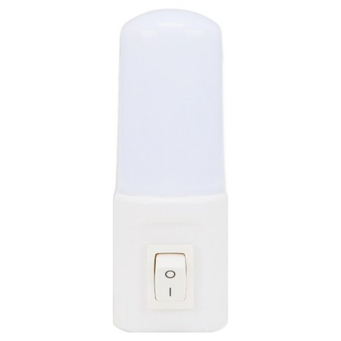 블루밍 LED 문라이트 취침등 1W, 주광색