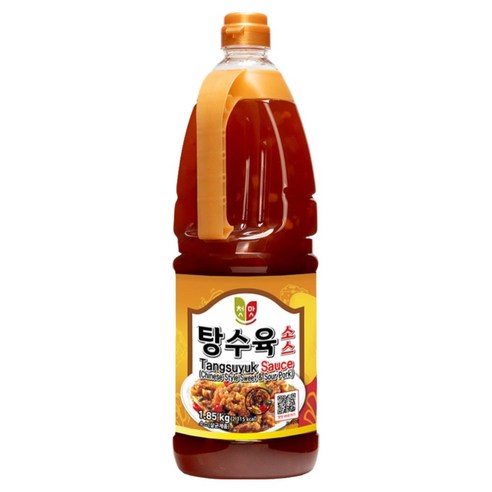 첫맛 탕수육 소스