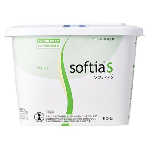 코오롱제약 소프티아S 연하곤란 점도증진제, 1개, 500g
