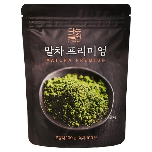 다농원 말차 프리미엄