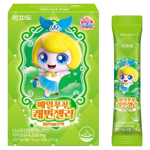 락피도 매일푸푸 쾌변젤리 18p