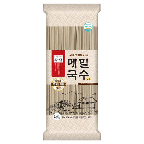 봉평촌 메밀국수 2호