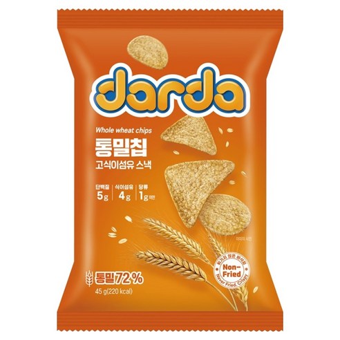 다르다 통밀칩