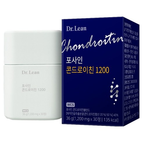 닥터린 포사인 콘드로이친 1200 36g
