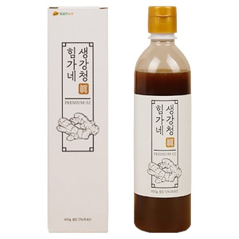 힘가네 생강청