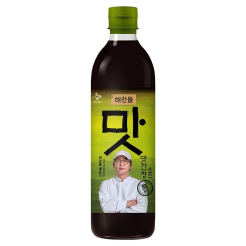 해찬들 최강록 셰프의 레시피를 담은 만능 맛간장