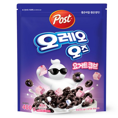 포스트 오레오오즈 요거트큐브 시리얼
