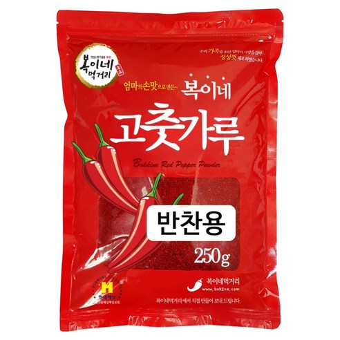 복이네먹거리 고춧가루 보통맛 반찬용 일반