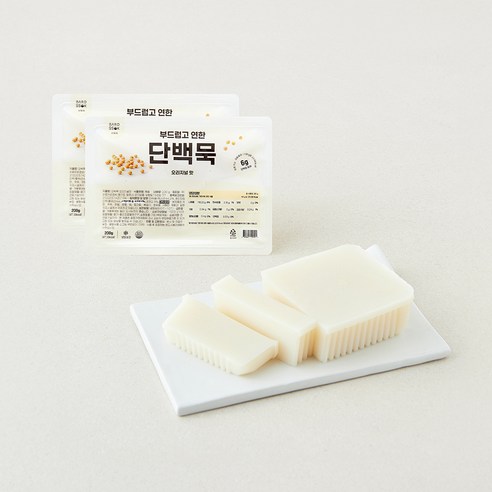 [로켓프레시] 바로쏙 단백묵 오리지널맛