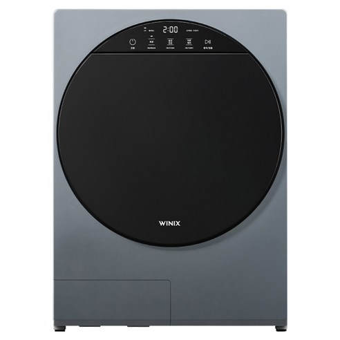 위닉스 인버터 컴팩트건조기 4kg 고객직접설치, 애쉬블루