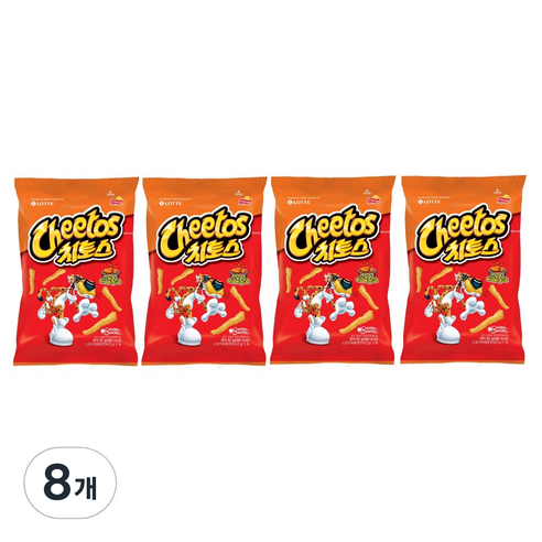 치토스 바비큐 소, 82g, 8개
