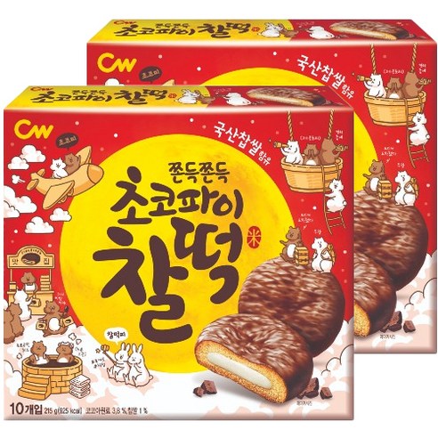 청우식품 초코파이찰떡