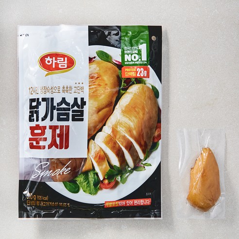 [로켓프레시] 하림 닭가슴살 훈제