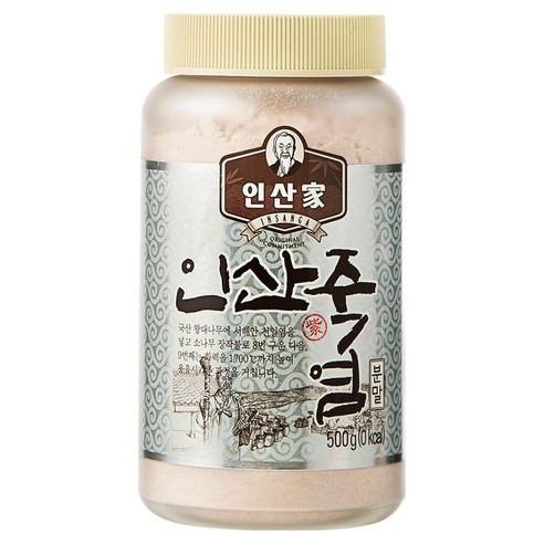 인산가 9회 자죽염 분말, 1개, 500g