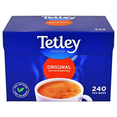 테틀리 오리지날 블랙티