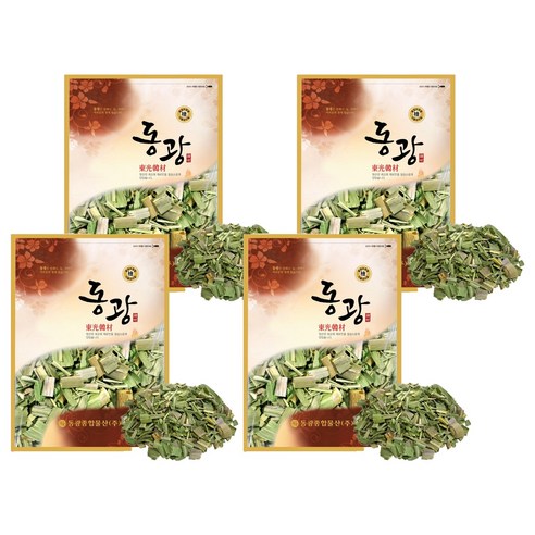 동광한방몰 국내산 줄풀 고장초, 600g, 4개