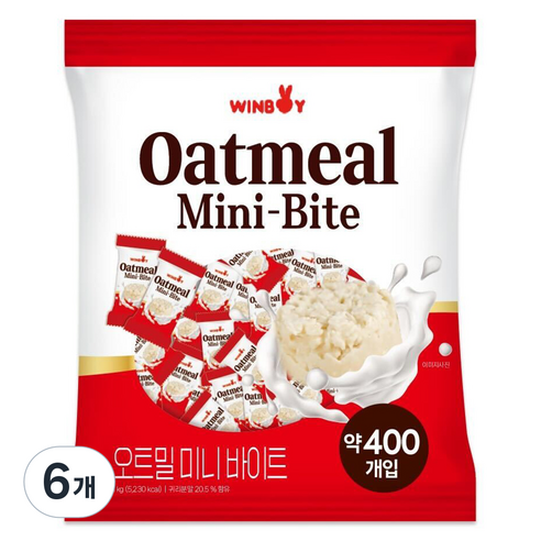 윈보이 오트밀 미니 바이트