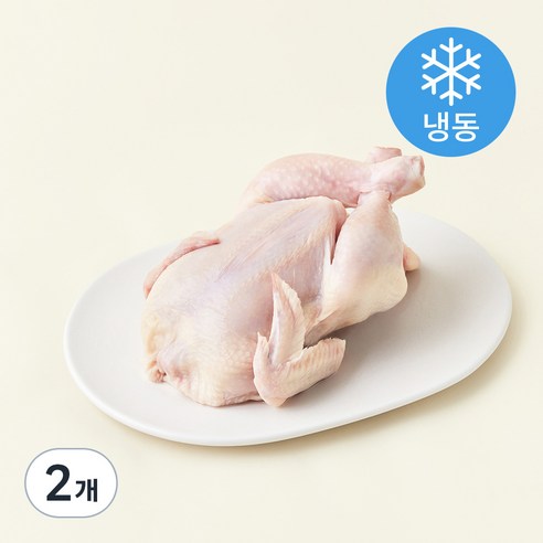 올계 유기농인증 영계 (냉동)