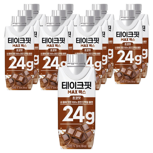 테이크핏 맥스 초코맛 드링크믹스 RTD