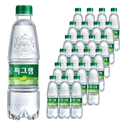 씨그램 라임 탄산수