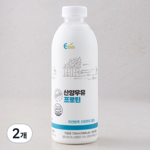 [로켓프레시] 이담 산양우유 프로틴