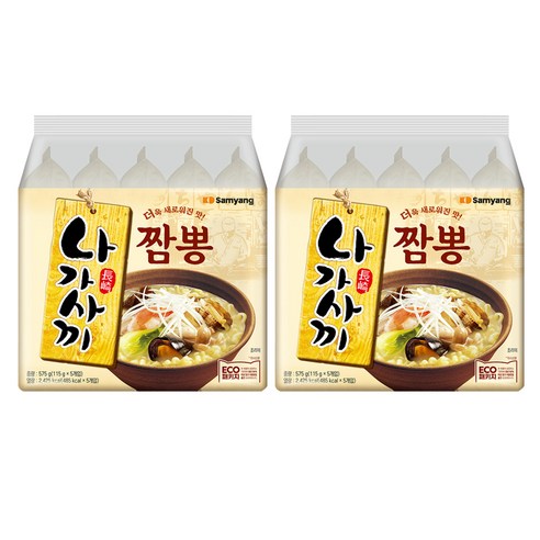 삼양 나가사끼 짬뽕 115g