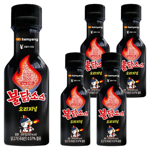 불닭 소스 오리지널