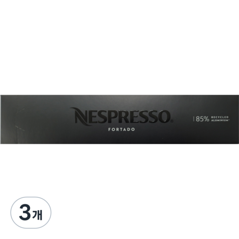 네스프레소 버츄오 포르타도 캡슐커피, 10g, 10개입, 3개