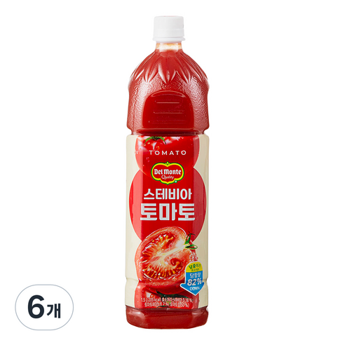 델몬트 스테비아 토마토주스